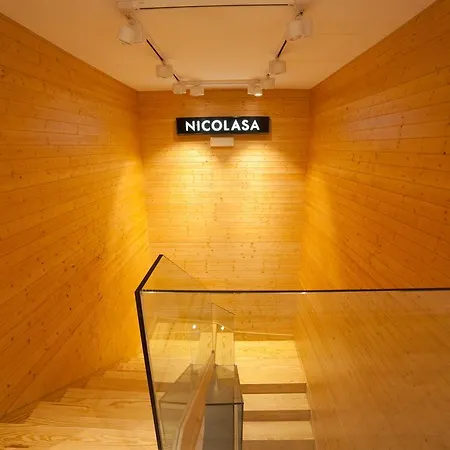 Гостьовий будинок Casa Nicolasa Сан-Себастьян