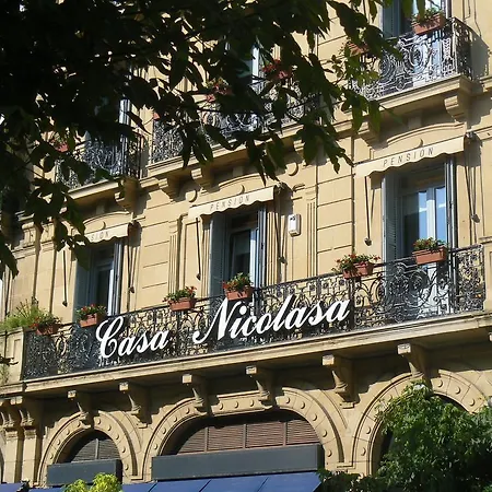 Casa Nicolasa בית הארחה